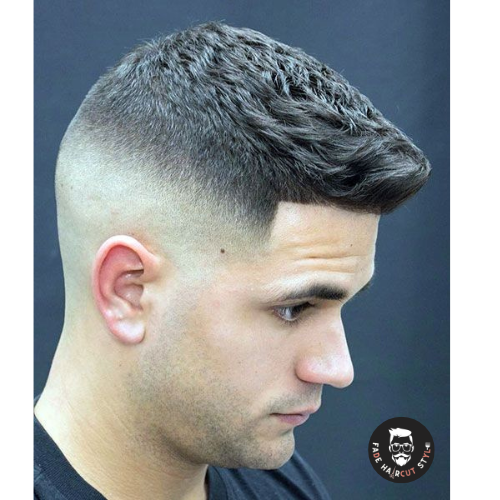 high fade haircut: type of fade haircut