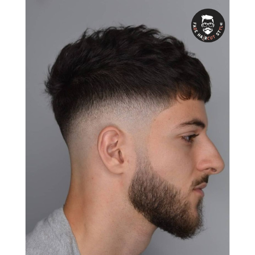 skin fade haircut: type of fade haircut