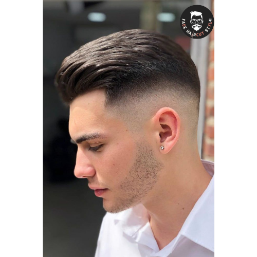 skin fade haircut: type of fade haircut