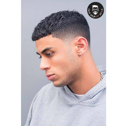 taper fade haircut: type of fade haircut