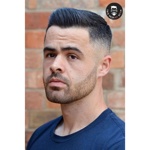 low fade hairstyle-type of fade haircut