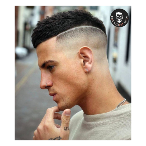 High fade haircut-Type of fade haircut