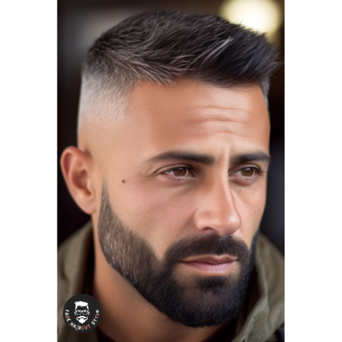 Classic high fade haircut-type of high fade haircut