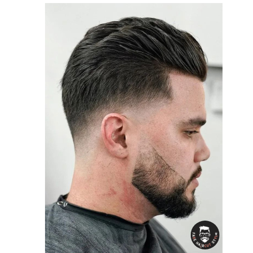 classic low fade-type of low fade haircut 