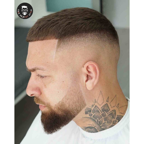 High Skin fade haircut-type of high fade haircut