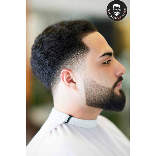 low fade haircut: type of fade haircut