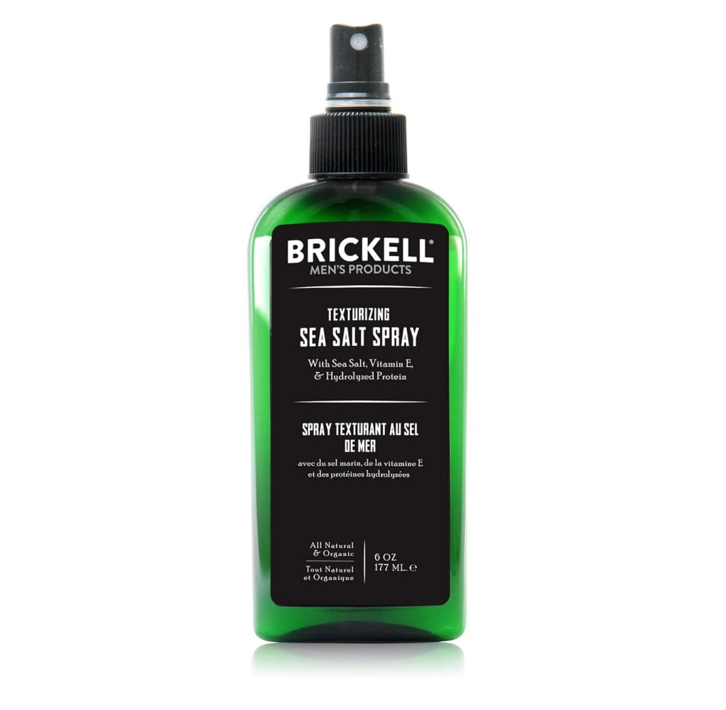 Sea Salt spray for High buzz fade haircut