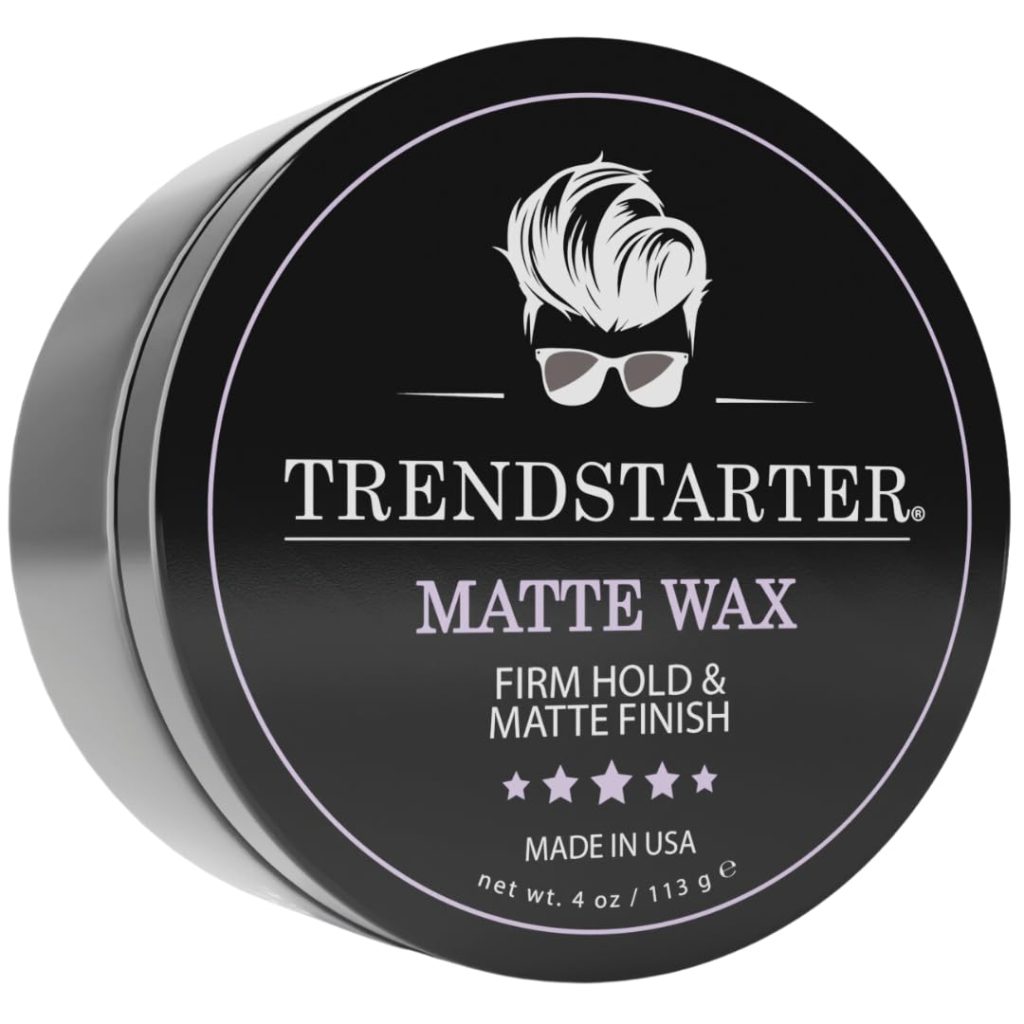 Wax for hair styling