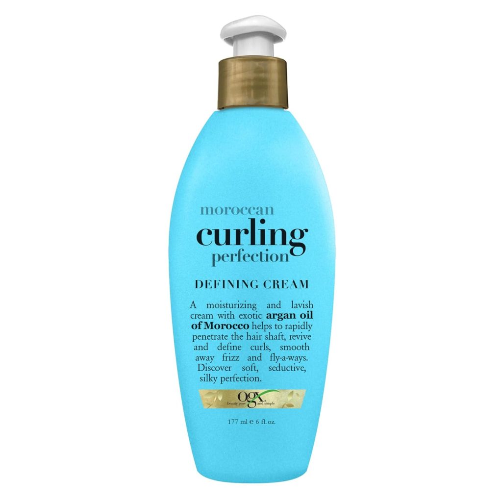 Curl cream for curly hair