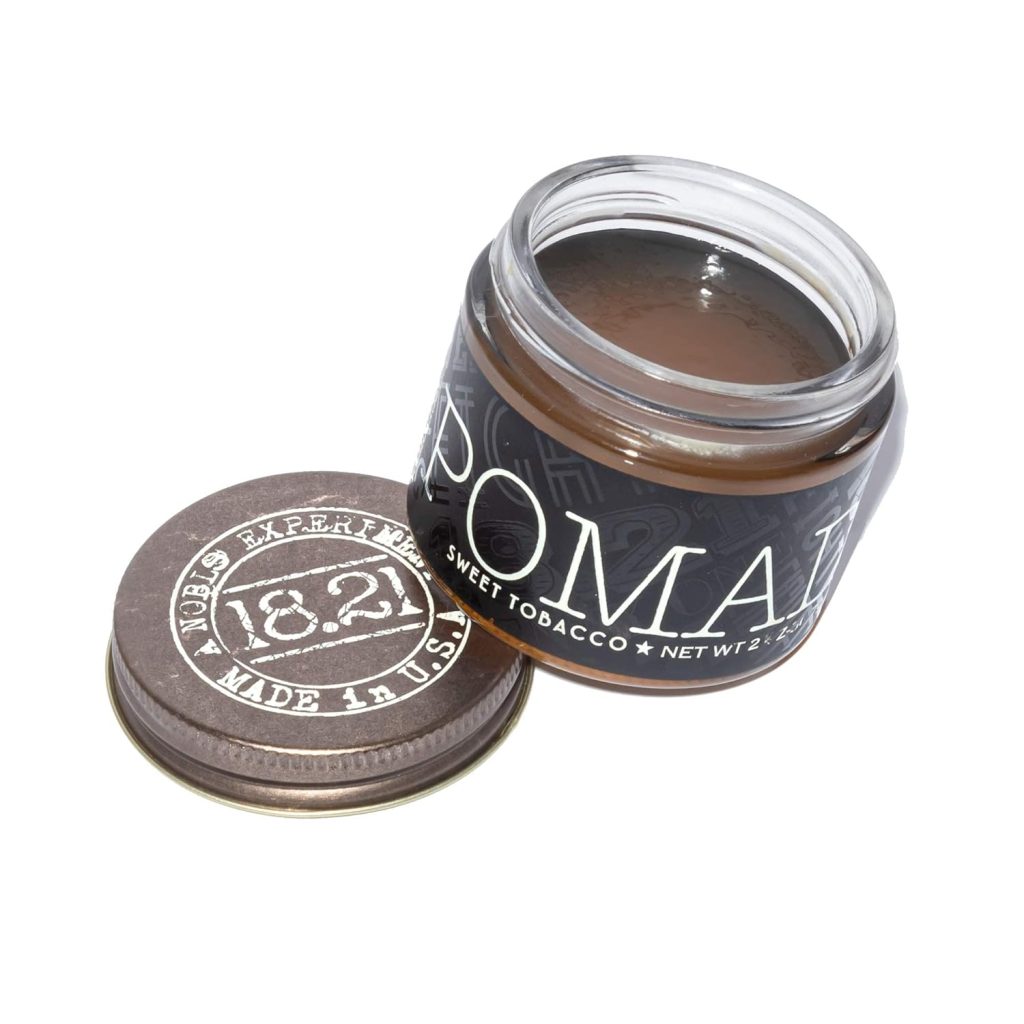 Pomade for drop fade hair styling