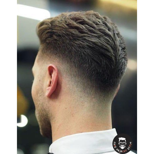 mid fade haircut: type of fade haircut