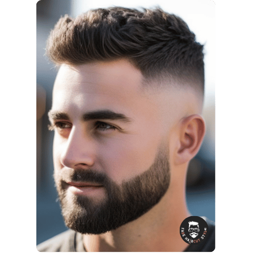 Mid fade haircut-Type of fade haircut