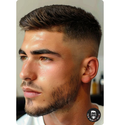 Skin mid fade type of mid fade hairstyle