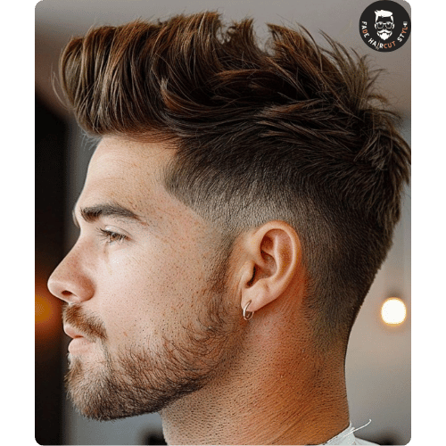 classic low taper fade haircut-Type of low fade haircut