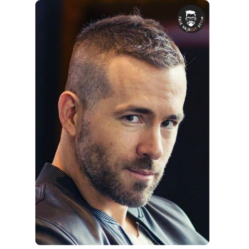 Ryan Reynolds hairstyle