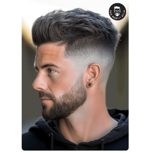 Drop fade haircut-Type of fade haircut