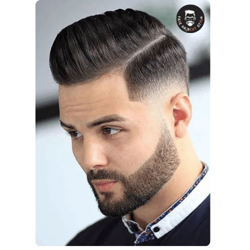 Low drop fade haircut-type of drop fade haircut