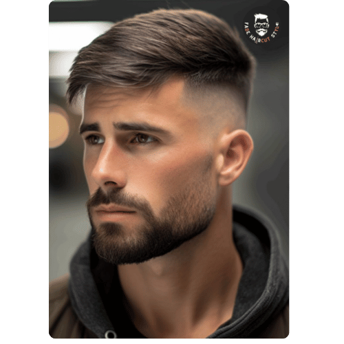 High drop hairstyle