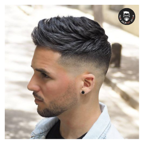 low bald fade haircut-type of low fade haircut