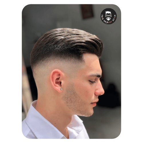 Mid skin hairstyle