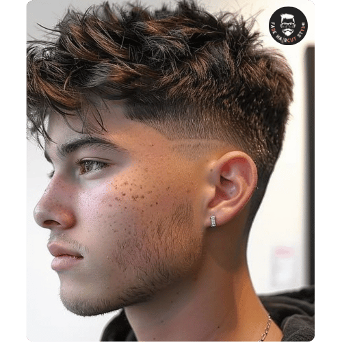 Low taper fade haircut-Type of taper fade haircut