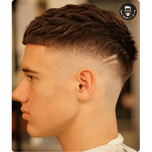 High Taper fade Haircut-Type of Taper fade haircut