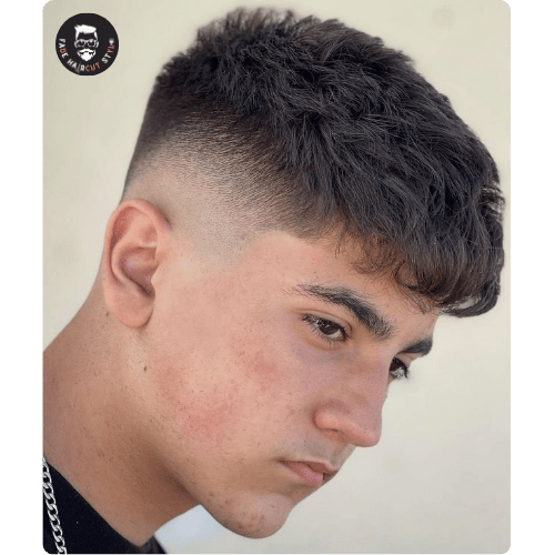 Skin taper hair style