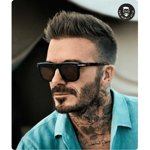 David Beckham Types of fade haircut