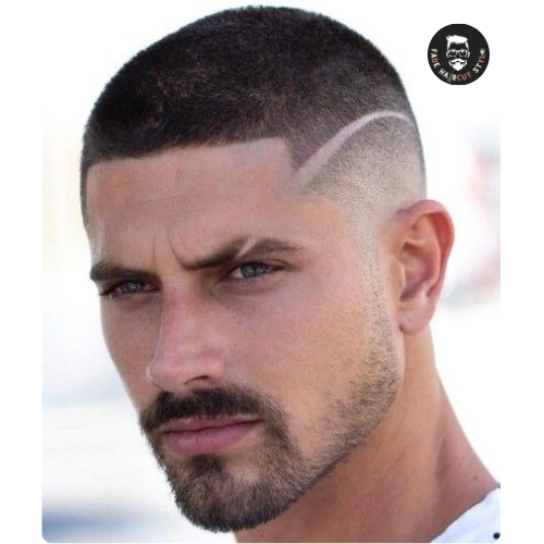 Skin fade hair style