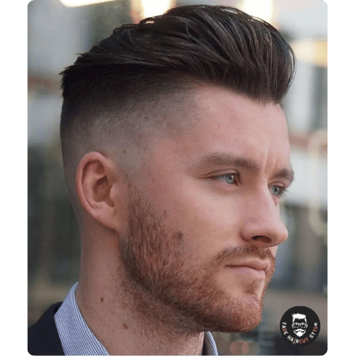 Undercut Fade Haircut-Type of Fade haircut