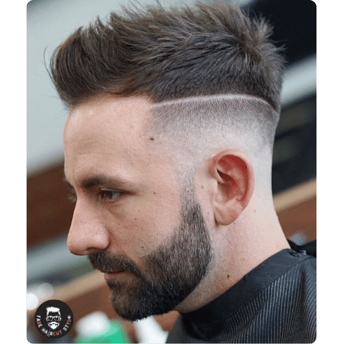 Undercut hairstyle fade 