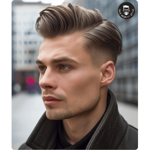 Low undercut fade haircut-Type of undercut fade haircut