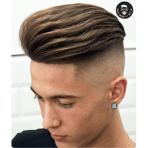 High undercut fade haircut-Type of undercut fade haircut