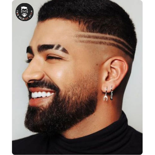 Fade haircut designs-Type of fade haircut