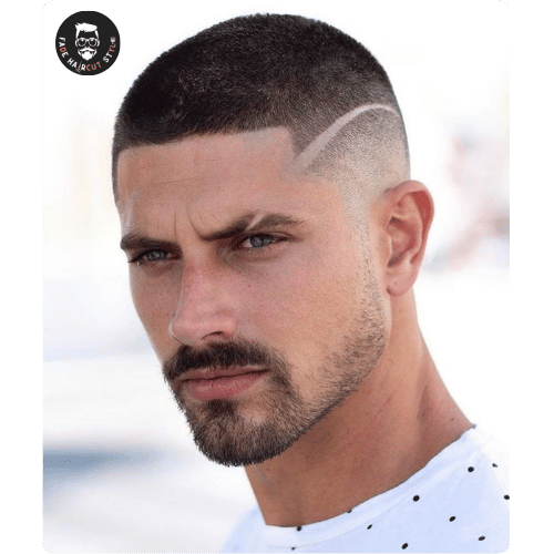 Fade haircut designs-Type of fade haircut