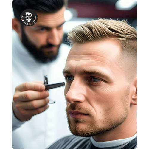 Regular touch-ups for fade haircut designs