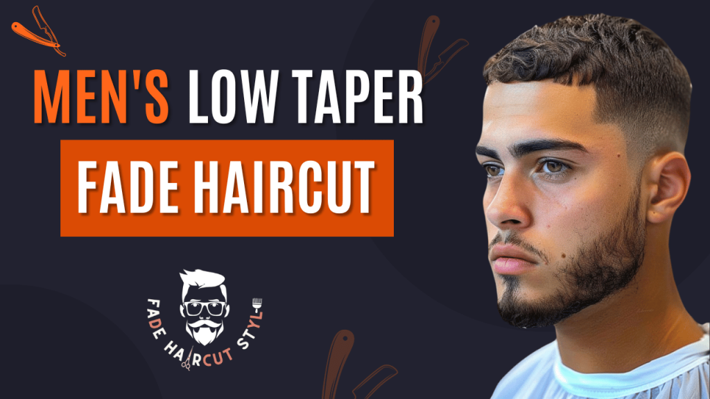 Low Fade Taper Haircut-Type of Low Fade Haircut