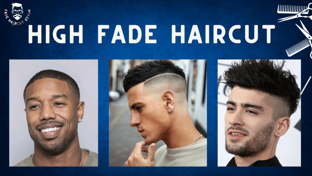 High fade haircut-Type of fade haircut