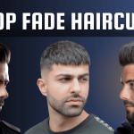 Drop fade haircut- Type of fade haircut