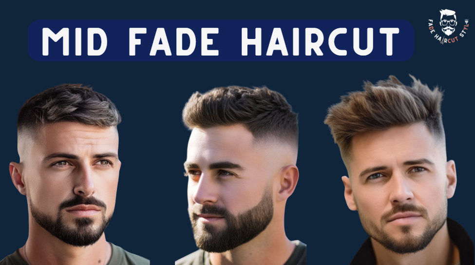 Mid fade haircut-Type of fade haircut