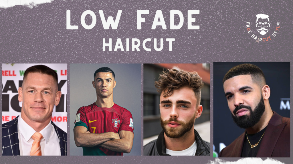 Low fade haircut -type of fade haircut