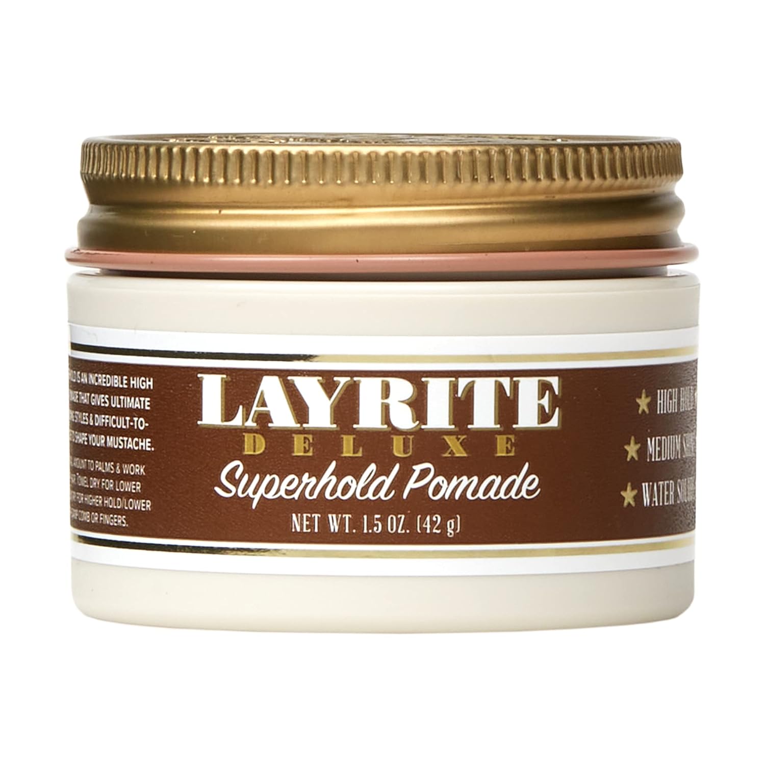 pomade for hair styling