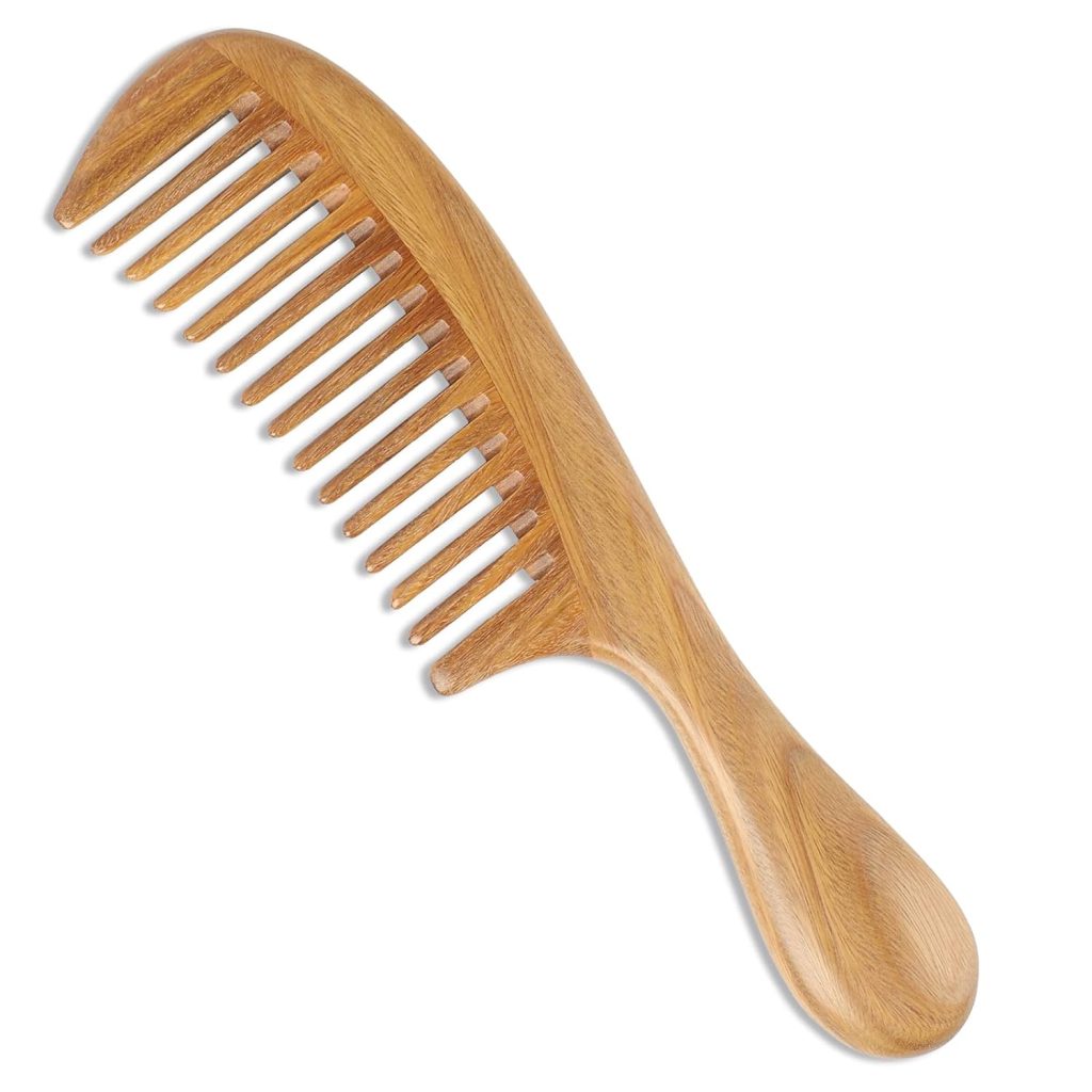 Wide tooth comb