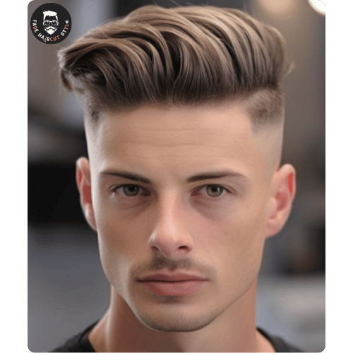 High Top fade haircut-Type of fade haircut