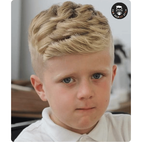 Kids Fade haircut-Type of fade haircut