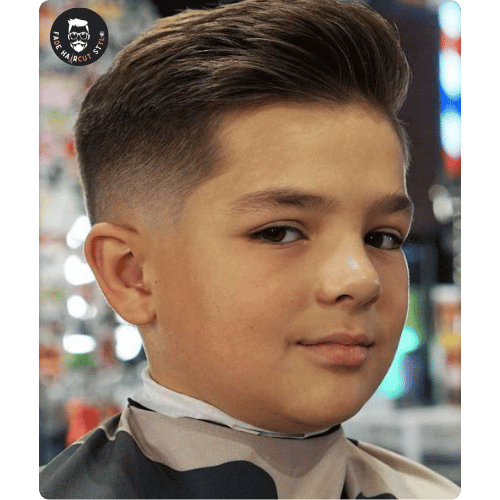 Kids Fade haircut-Type of fade haircut