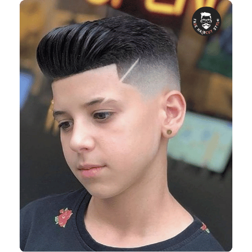 High kids fade haircut-Type of fade haircut