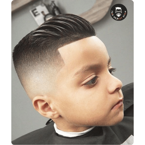 Kids haircut in styles