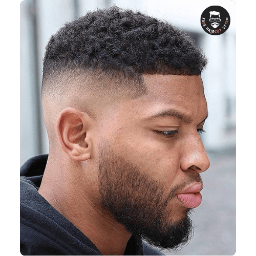 Skin fade haircuts for black males