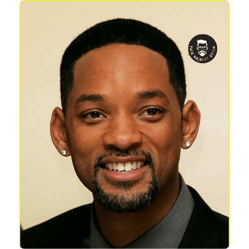  Will Smith's fade haircut